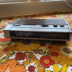 Vintage Realistic Brand Digital Alarm Clock